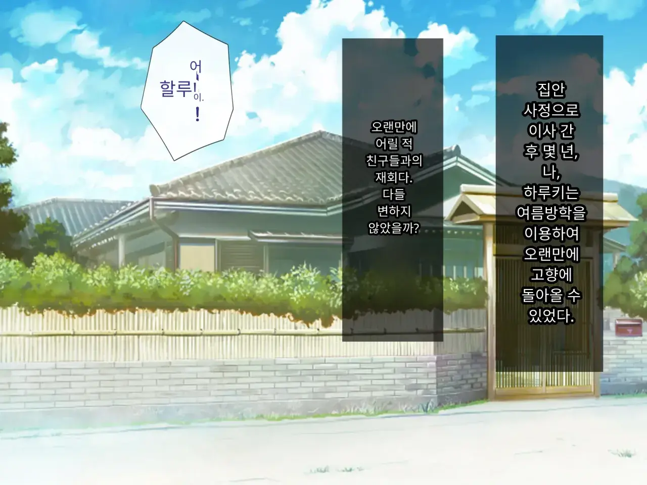 Omoide No Himitsu Kichi Ga Yaribeya Ni Natteta Natsu